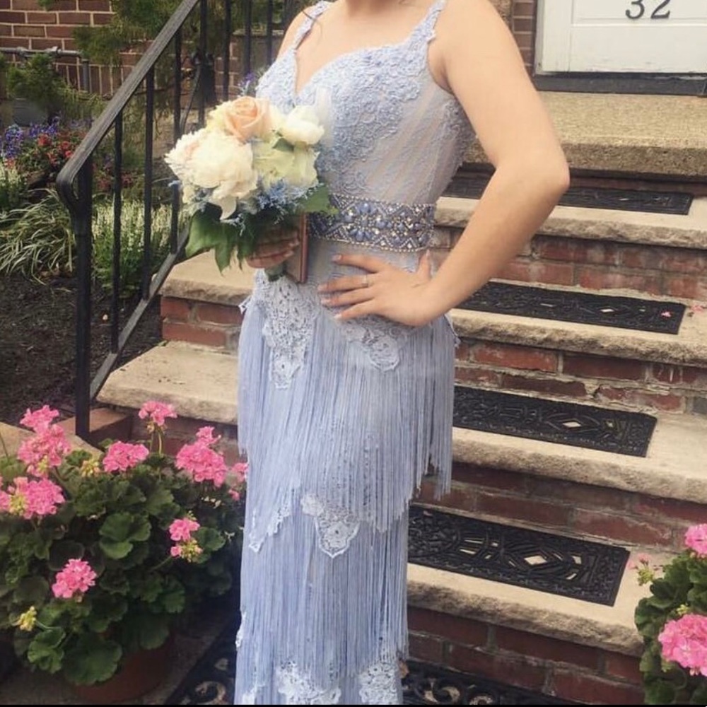 Baby Blue Gown